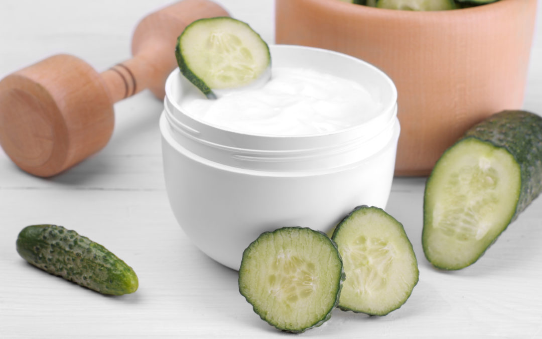 Benefits of cucumber extract for the skin
